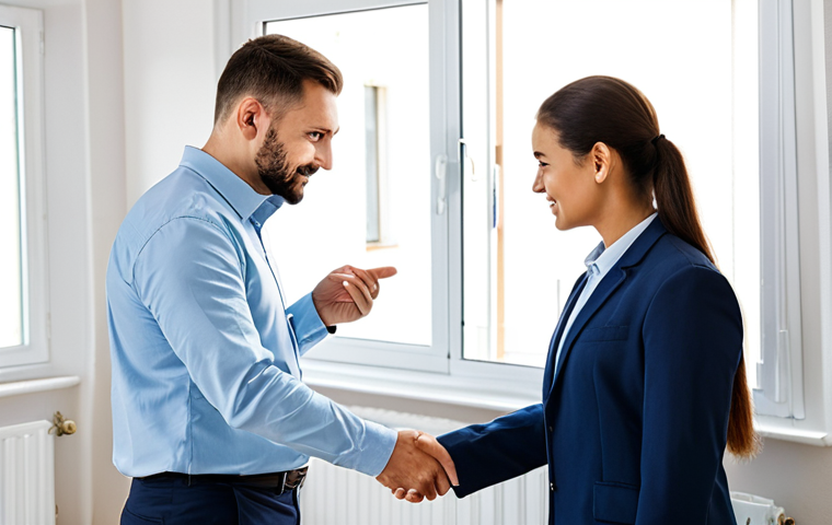 부동산 투자를 고려한 주택 구매 전략 - **Image Prompt:** A spreadsheet detailing investment property analysis with clear columns for "Renta...