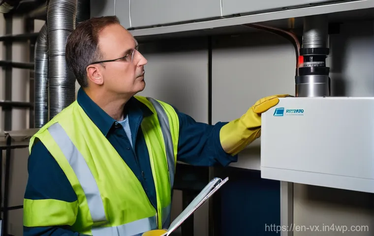 주택 구매 시 전기 수도 가스 시설 점검 방법 - **Plumbing System Assessment Under a Kitchen Sink:**
"A male home inspector, wearing a clean, br... 주택 구매 시 전기 수도 가스 시설 점검 방법 - **Plumbing System Assessment Under a Kitchen Sink:**
"A male home inspector, wearing a clean, br...