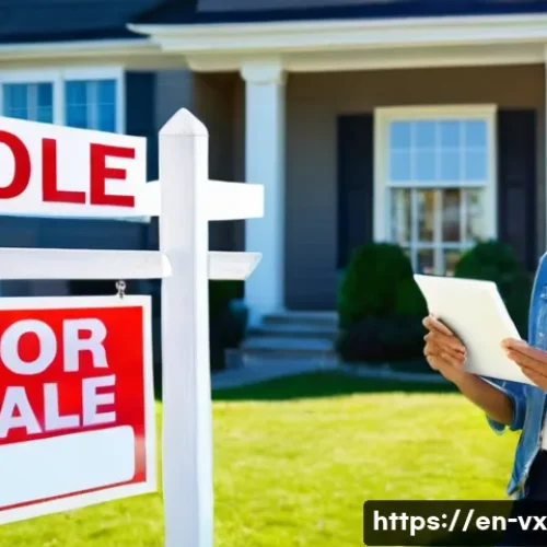 Home 21 주택 구매 결정 시 고려해야 할 요소 - **Prompt:** A diverse group of young adults, dressed in contemporary casual wear (jeans, sweaters, l...